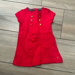 Nautica Baby Dress Size 12M